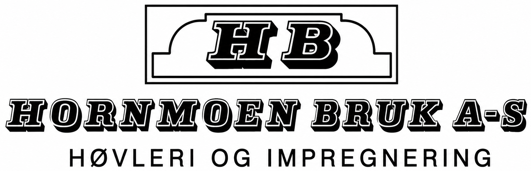 Logo av Hornmoen Bruk AS